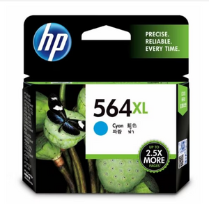 CARTUCHO DE TINTA HP 564XL ALTO RENDIMIENTO CIAN 7.5ml CB323W