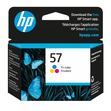 CARTUCHO DE TINTA HP 57 TRI-COLOR 17.0ml C6657A