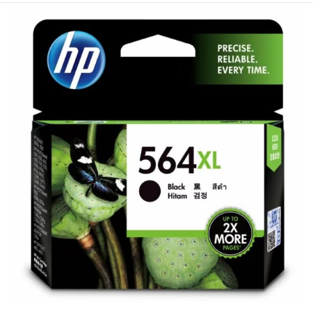 CARTUCHO DE TINTA HP 564XL ALTO RENDIMIENTO NEGRO 14.0ml CN684W