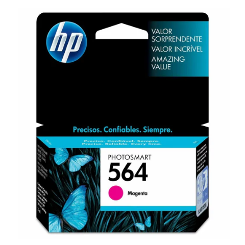 CARTUCHO DE TINTA HP 564 MAGENTA 4.0ml CB319W