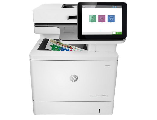 IMPRESORA MULTIFUNCIONAL HP LASERJET ENTERPRISE M578DN (7ZU85A)