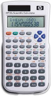 Calculadora científica HP 10s #F2214AA