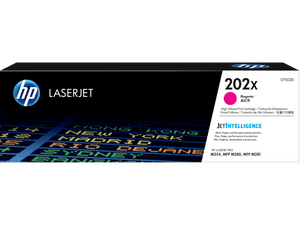 CARTUCHO DE TONER HP 202X ALTO RENDIMIENTO MAGENTA LASERJET CF503X