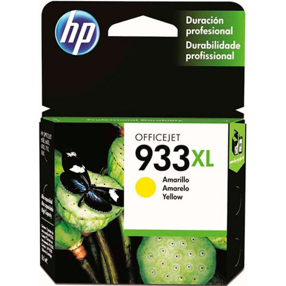 CARTUCHO DE TINTA HP 933XL ALTO RENDIMIENTO AMARILLO 8.5ml CN056A